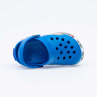 Пляжная детская ЭВА обувь Сабо светло-синий вид 3