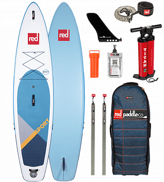 Доска Sup надувная Red Paddle 2020 11'0 SPORT RSS