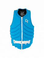 Спасательный жилет неопреновый мужской Jetpilot QUANTUM X F/E VEST CORY BLUE