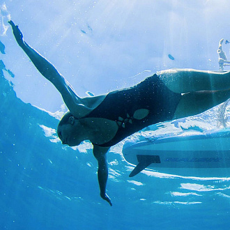 Надувная доска для серфинга Naish ALANA INFLATABLE 11'6'' LT вид 2