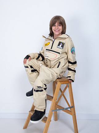Комбинезон детский LUCKYBOO Astronaut series унисекс хаки вид 8