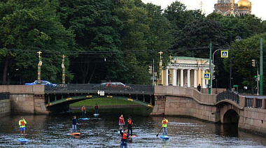 Фестиваль "Твоя вода" и Гребной марафон 2017 в Санкт-Петербурге