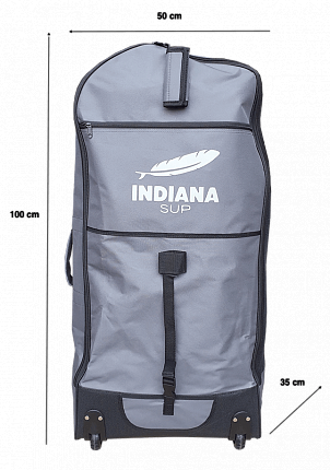 Доска SUP надувная Indiana 8'6 Kids Pack с двухчастным стеклопластиковым веслом (2024) вид 2