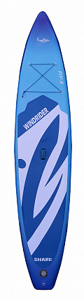 Надувная SUP доска для виндсерфинга Shark 12’6” WINDSURFING FLY X вид 1