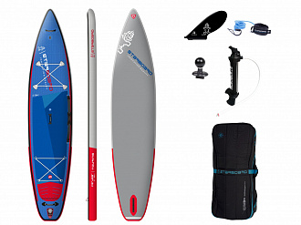 Надувная SUP доска Starboard 11'6"х29"х6" Touring Deluxe SC (2022/2023)