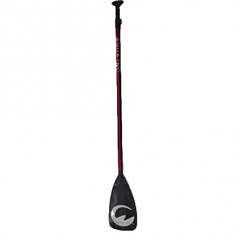 Весло SUP неразборное регулируемое AQUA INC. ENTRY Adjustable AntiTwist red