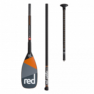 Весло SUP разборное RED PADDLE 2021 CARBON ULTIMATE (3 piece)