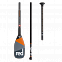 Весло SUP разборное RED PADDLE 2021 CARBON ULTIMATE (3 piece)