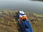 Надувной сап борд TERRO 11'6"х32"х6" FORDEWIND blue