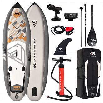 Доска SUP надувная Aqua Marina 10'10" FISHING DRIFT 2021