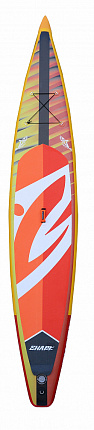 Надувная SUP доска Shark RACING BOARD 14′x25" вид 2