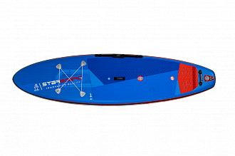 Надувная SUP доска Starboard iGO Deluxe Dc 11'2" х 31+" х 6" (2023) вид 7