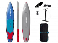 Надувная SUP доска Starboard Touring M Deluxe Dc 12'6" х 30" х 6" (2024)