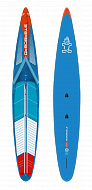 Жесткий сапборд Starboard SUP All Star Blue Carbon 14'0" x 24.5" (2025)