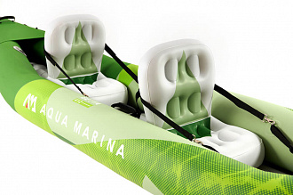 Каяк надувной двухместный с веслами Aqua Marina Betta-412 (2023) вид 5