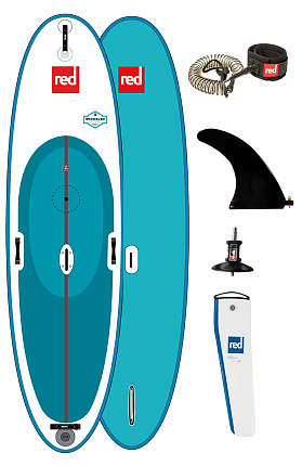 Доска для виндсерфинга надувная RED PADDLE 2018/2019 10'7 WINDSURF board only