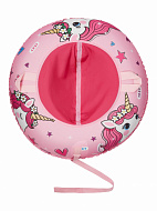 Ватрушка-тюбинг для катания с горки IGGY «Единороги» 110 см