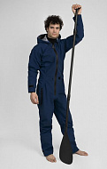 Сухой гидрокостюм Abranta Comfort Denim усиление полное, мужской, рост 182
