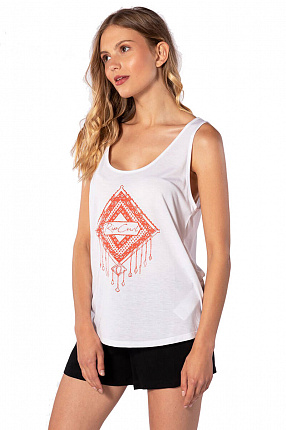 Топ женский Rip Curl Bollywood Singlet White