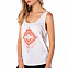 Топ женский Rip Curl Bollywood Singlet White