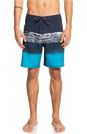 Мужские бордшорты Quiksilver Surfs Panel, черные вид 4