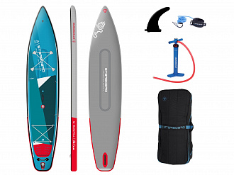 Доска SUP надувная Starboard 12'6"х30"х6" Touring M Zen DC (2021/2022)