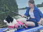 Надувной сап борд TERRO 11'6"х32"х6" FORDEWIND blue