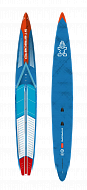 Жесткий сапборд Starboard All Star Blue Carbon Sandwich 14'0" x 21.5" (2025)