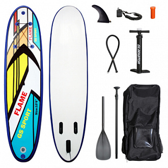 Доска для серфинга надувная GS Sport FLAME 10’6″