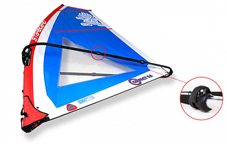 Парус для виндсерфинга в комплекте Starboard WindSUP Classic вид 4