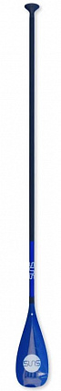 Весло SUP цельное SUNS Alutex Fixed blue