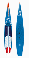 Жесткий SUP Starboard Sprint Carbon Sandwich 14'0" х 25.5" с чехлом