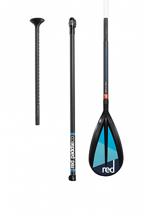Весло SUP разборное RED PADDLE CARBON 100% NYLON (3 piece) AntiTwist