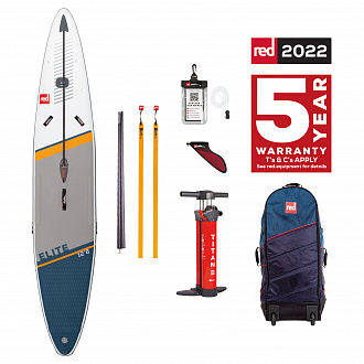 Доска SUP надувная Red Paddle 12’6x28 Elite 2022