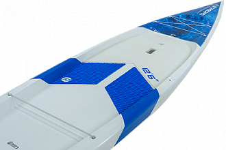 Сап-доска жесткая Starboard 14'0" х 28" Water Line Lite Tech US Edition (2022) вид 17