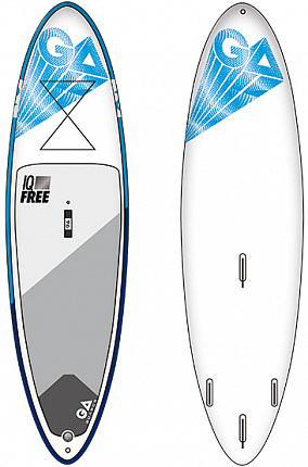 Надувная SUP WIND GAASTRA 2018 IQ Free Windsurf 10'9"