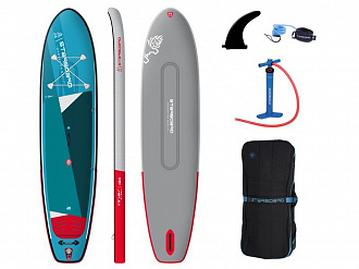 Доска SUP надувная Starboard 11'2"x31+"x6" iGO Zen DC (2021/2022)