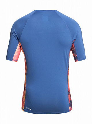 Рашгард мужской Quiksilver с коротким рукавом Arch This UPF 50 QS синий вид 1