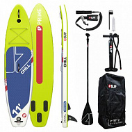 Доска надувная PRIME 11'х32"х6" Chill green