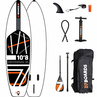 Надувная доска для sup серфинга D7 10'8 Universal XL