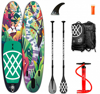 Доска SUP надувная Anomy the way of Jarom Voguel 10'6
