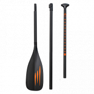 SUP весло Shark Full Carbon 3-частное, размер М (2025)
