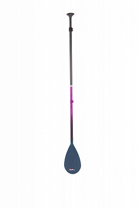 Весло SUP карбоновое разборное RED PADDLE Hybrid Tough Purple 2024 вид 2