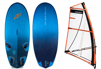 Доска для виндсерфинга Jp-Australia Super Lightwind WOOD PRO Box: Foil-TB (2024)