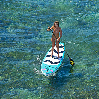 Надувная SUP доска для серфинга Naish Alana Air 10'6  вид 1