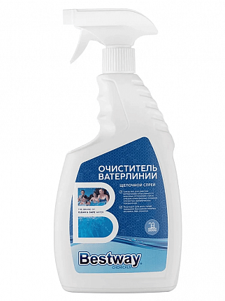 Очиститель ватерлинии Bestway CWS0.75LBW	Средство чистящее жидкое для бассейнов
