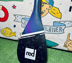 Весло для сапборда карбоновое разборное RED PADDLE Prime Purple 