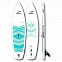 Доска SUP надувная Indiana 8'6 Kids Pack с двухчастным стеклопластиковым веслом (2024) вид 1