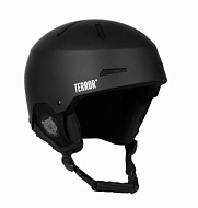 Горнолыжный шлем TERROR - FREEDOM черный