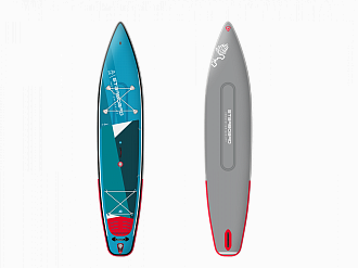 Доска SUP надувная Starboard 12'6"х30"х6" Touring M Zen DC (2021/2022) вид 1